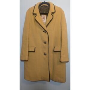 Vintage VTG Rosselli Collection LODONFREY Wool Coat Sz 14